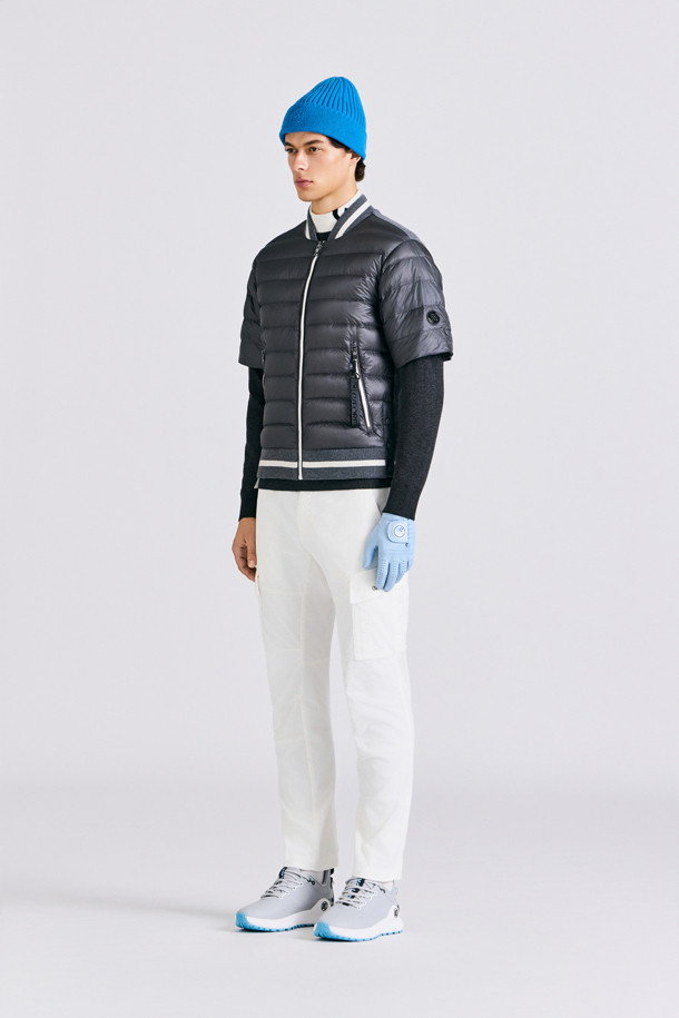 지포어-MEN APPAREL-HALF SLEEVES HYBRID DOWN(MEN)