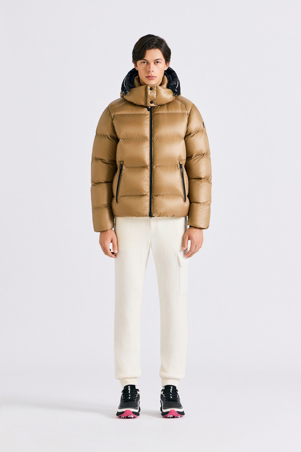 DOWN JACKET (MEN) _BEIGE-a
