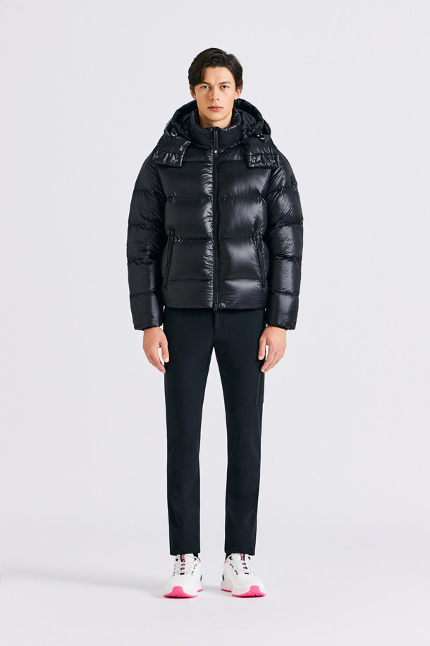 DOWN JACKET (MEN) _BLACK-a