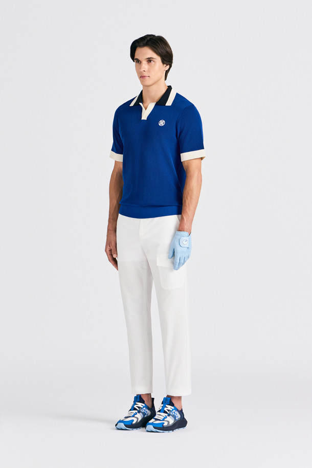 지포어-MEN APPAREL-ESSENTIAL KNIT POLO(MEN)