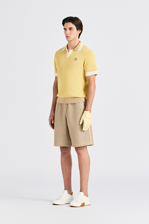 지포어- -ESSENTIAL KNIT POLO(MEN)