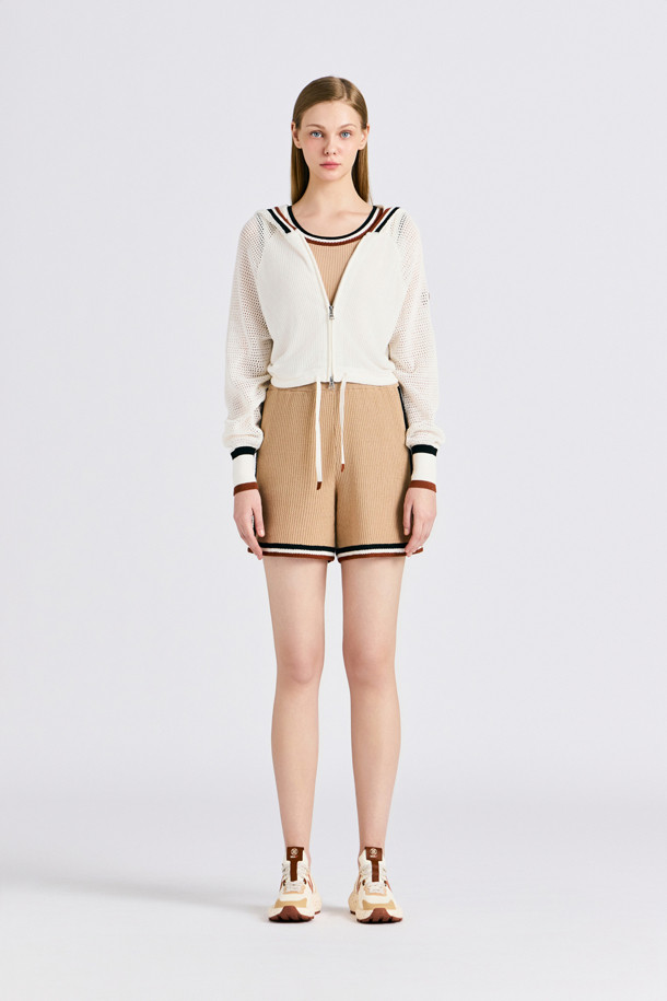 지포어-WOMEN APPAREL-KNITTED SHORT (WOMEN)