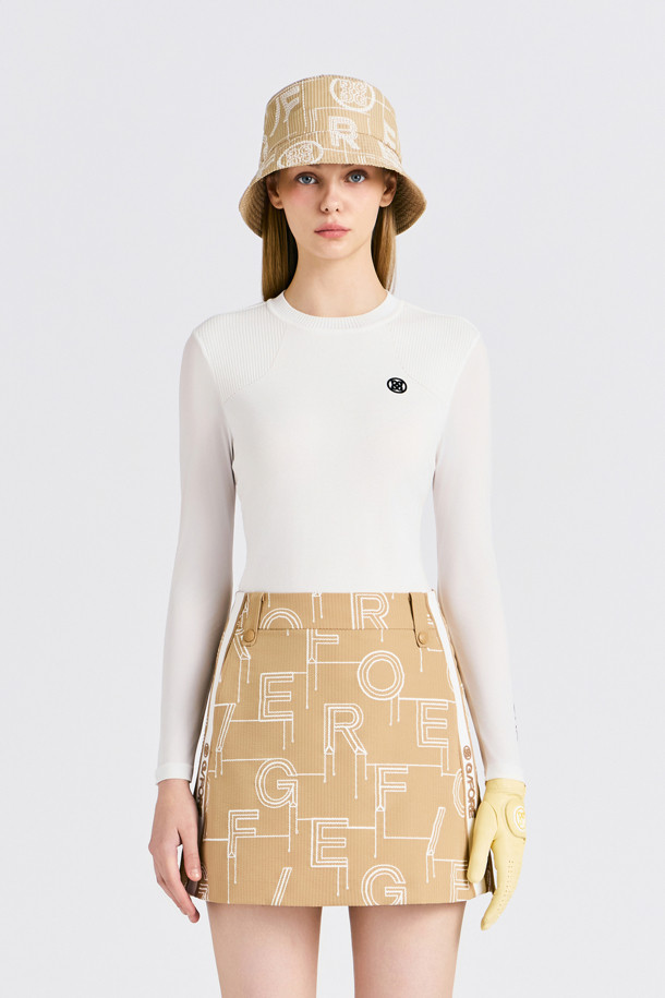 지포어-WOMEN APPAREL-LONG SLEEVE CREWNECK SWEATER (WOMEN)