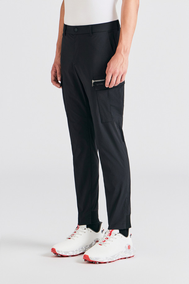 지포어-MEN APPAREL-WASHED NYLON PANTS (MEN)