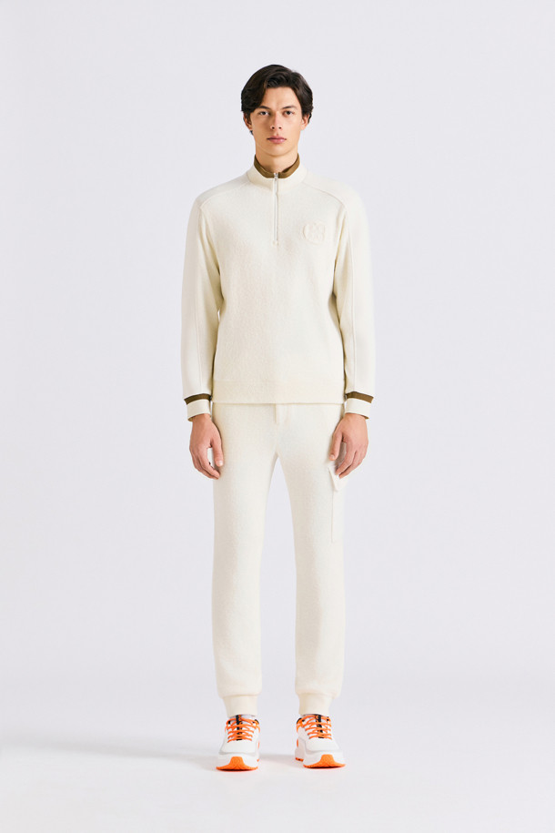 지포어-MEN APPAREL-BOUCLÉ JOGGER PANTS(MEN)