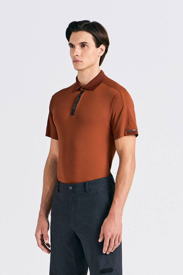 지포어-MEN APPAREL-ESSENTIAL POLO T-SHIRT(MEN)