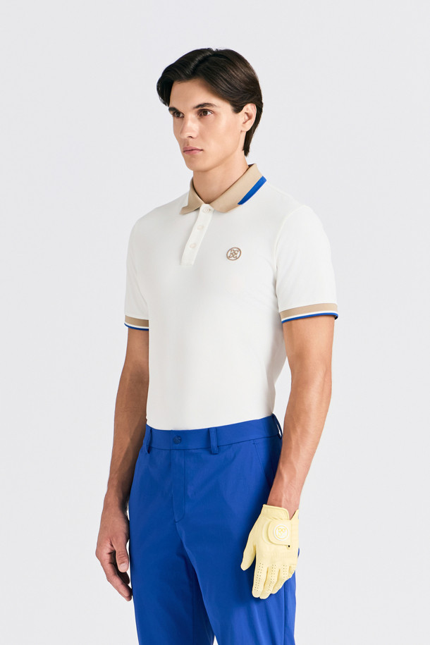 지포어-MEN APPAREL-ESSENTIAL POLO T-SHIRT(MEN)