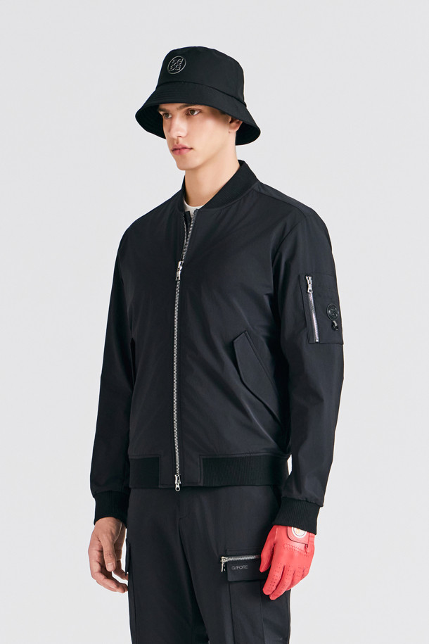 지포어-MEN APPAREL-WASHED NYLON JACKET (MEN)