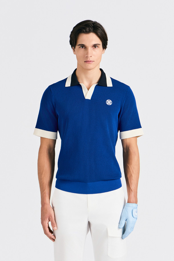 지포어-MEN APPAREL-ESSENTIAL KNIT POLO(MEN)