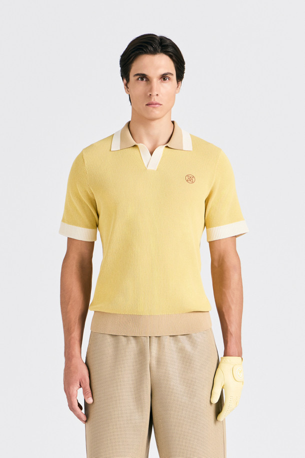 지포어- -ESSENTIAL KNIT POLO(MEN)