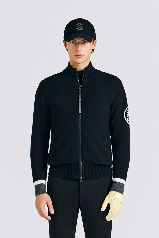 지포어-MEN APPAREL-WINDPROOF CASHMERE ZIP-UP(MEN)