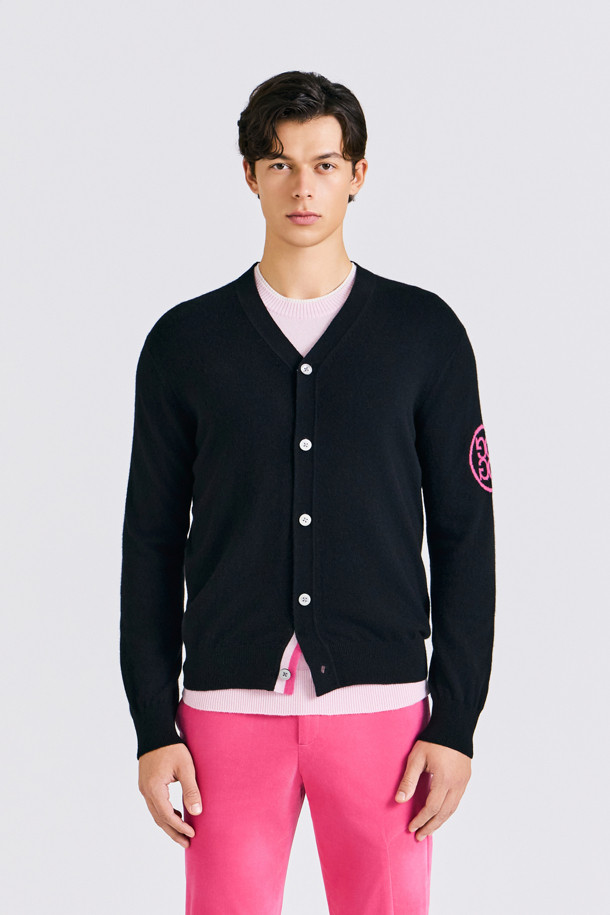 지포어-MEN APPAREL-ESSENTIAL CASHMERE CARDIGAN (MEN)