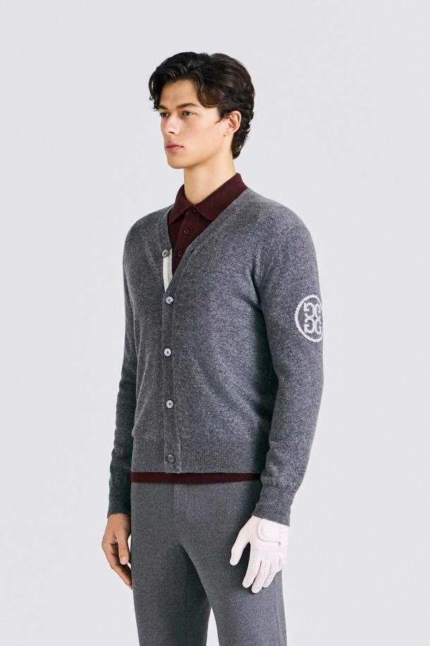 지포어-MEN APPAREL-ESSENTIAL CASHMERE CARDIGAN (MEN)