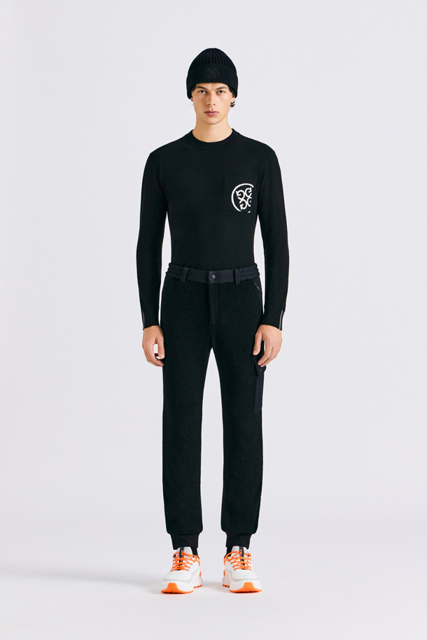 지포어-MEN APPAREL-WINDPROOF ROUNDNECK SWEATER(MEN)