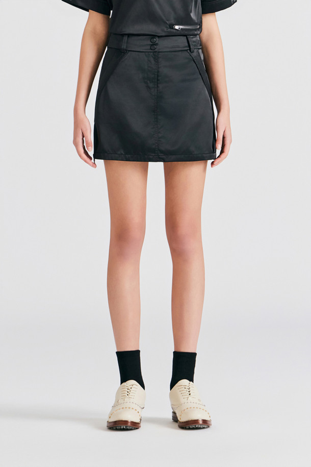 지포어-WOMEN APPAREL-WOVEN SKIRT (WOMEN)