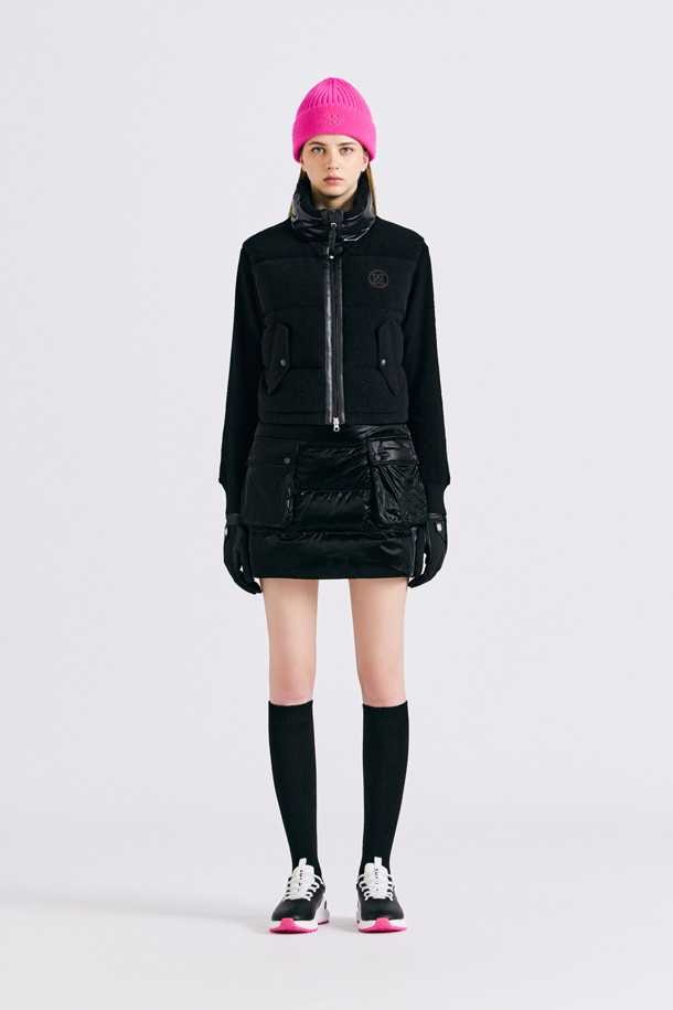 지포어-WOMEN APPAREL-DOWN SKIRT (WOMEN) 