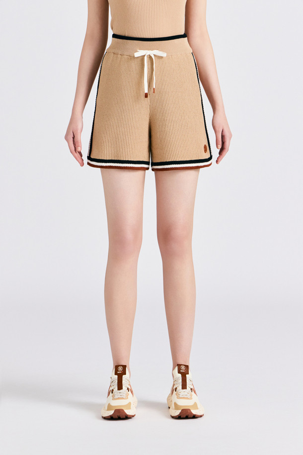 지포어-WOMEN APPAREL-KNITTED SHORT (WOMEN)