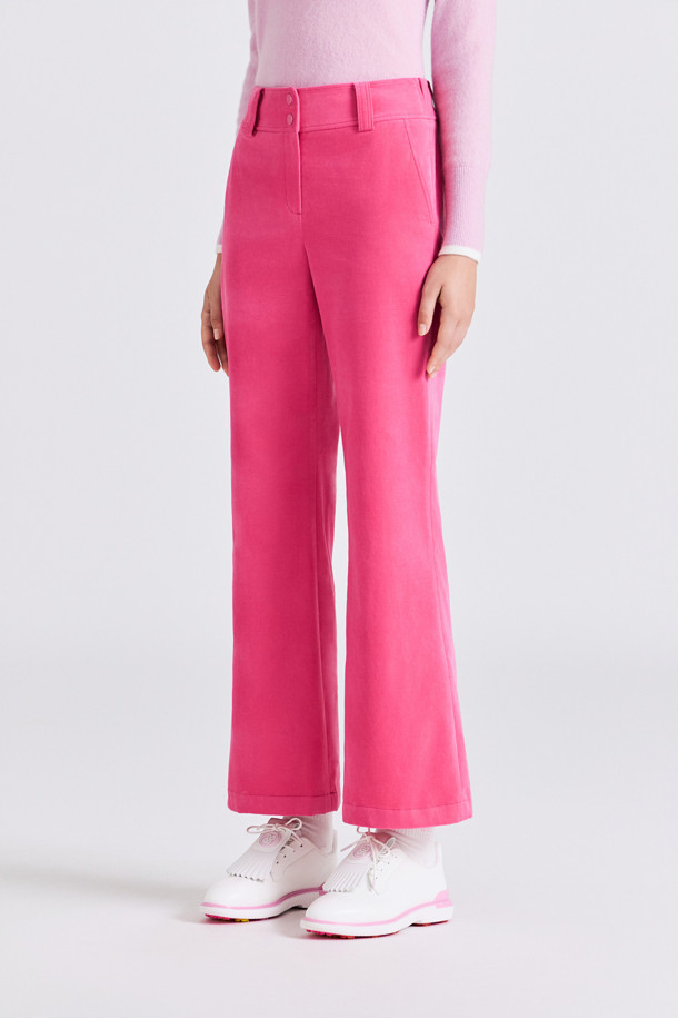 지포어-WOMEN APPAREL-CORDUROY BOOTCUT PANT (WOMEN)