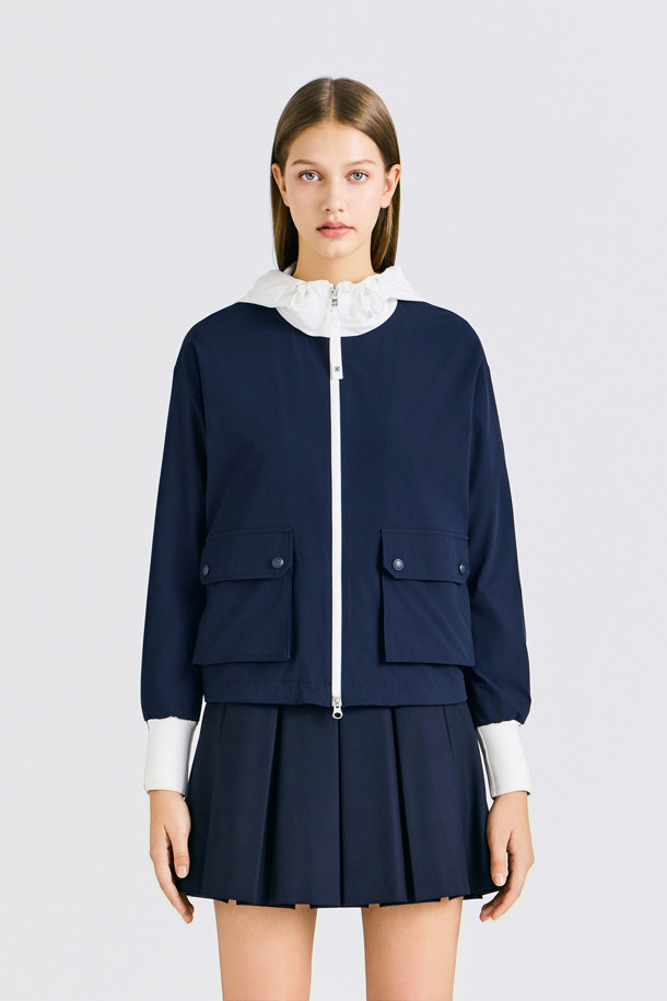 지포어-WOMEN APPAREL-STRETCH WINDBREAKER (WOMEN)