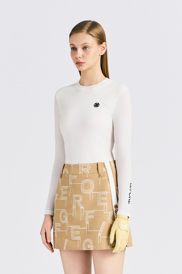 지포어-WOMEN APPAREL-LONG SLEEVE CREWNECK SWEATER (WOMEN)