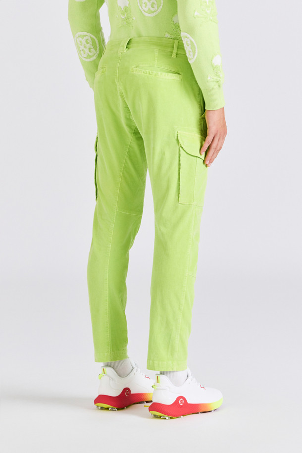 지포어-MEN APPAREL-CORDUROY SLIM CARGO PANTS (MEN)