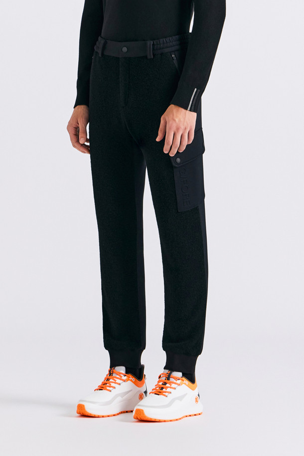 지포어-MEN APPAREL-BOUCLÉ JOGGER PANTS(MEN)