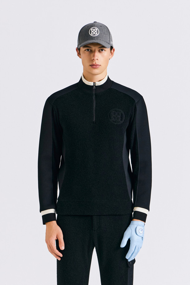 지포어-MEN APPAREL-BOUCLÉ HALFZIP(MEN)