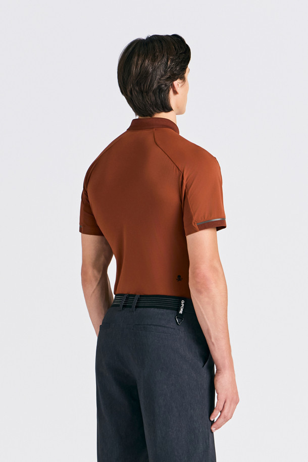 지포어-MEN APPAREL-ESSENTIAL POLO T-SHIRT(MEN)