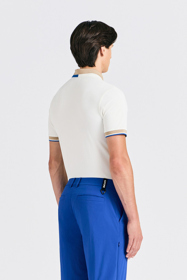 지포어-MEN APPAREL-ESSENTIAL POLO T-SHIRT(MEN)