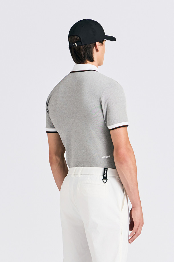 지포어-MEN APPAREL-SOLID PIQUE T-SHIRT(MEN)