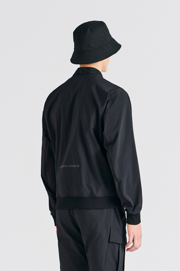 지포어-MEN APPAREL-WASHED NYLON JACKET (MEN)