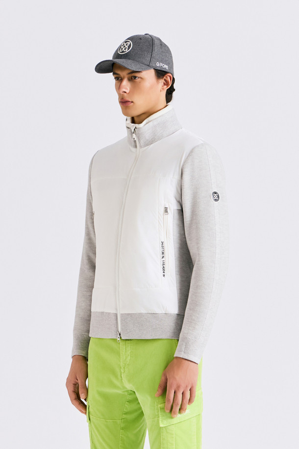 지포어-MEN APPAREL-WOVEN HYBRID DOWN(MEN)