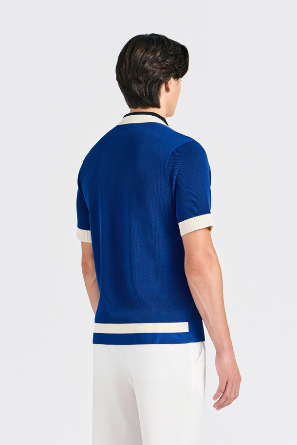 지포어-MEN APPAREL-ESSENTIAL KNIT POLO(MEN)