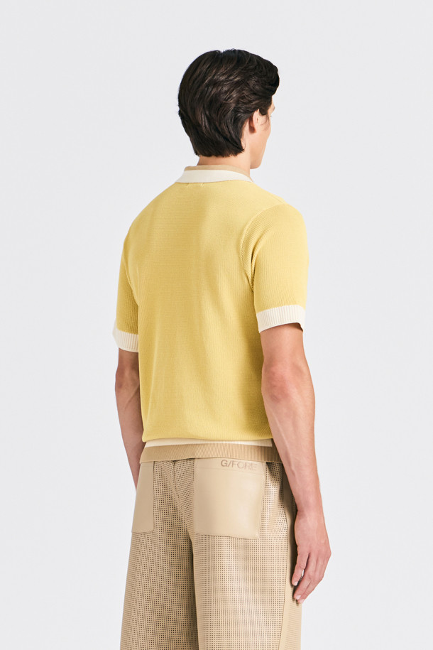 지포어- -ESSENTIAL KNIT POLO(MEN)