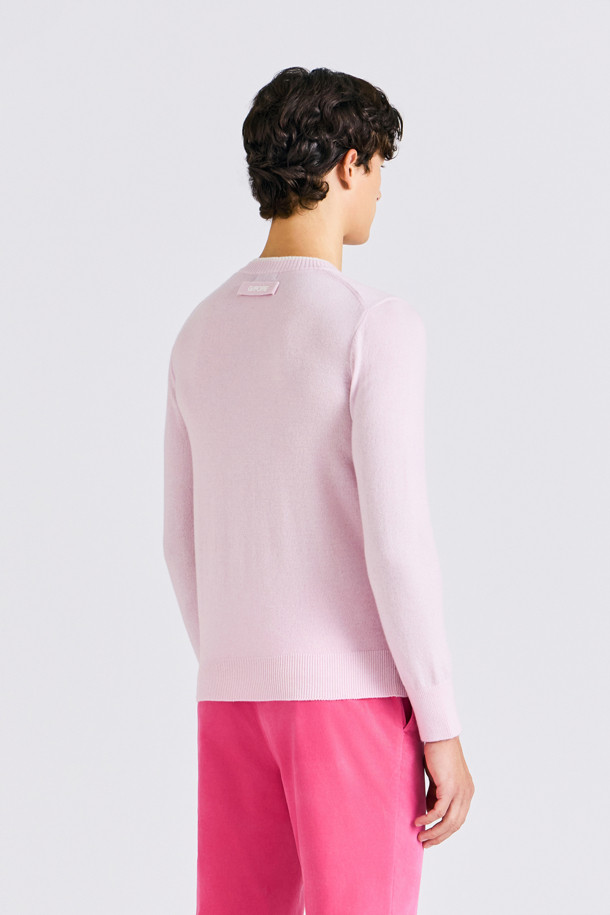 지포어-MEN APPAREL-ESSENTIAL CASHMERE SWEATER (MEN)