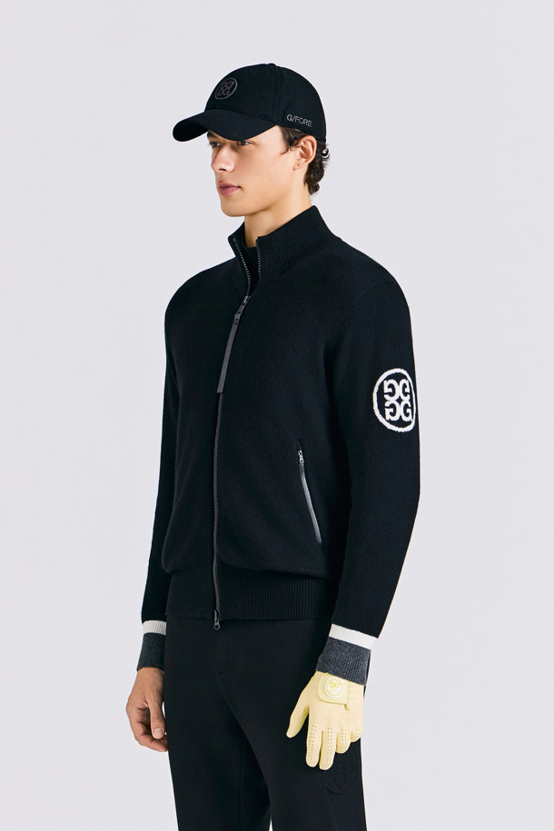 지포어-MEN APPAREL-WINDPROOF CASHMERE ZIP-UP(MEN)