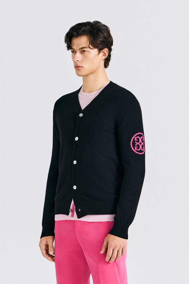 지포어-MEN APPAREL-ESSENTIAL CASHMERE CARDIGAN (MEN)