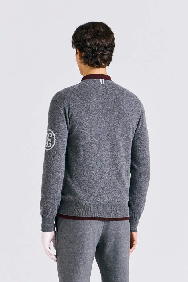 지포어-MEN APPAREL-ESSENTIAL CASHMERE CARDIGAN (MEN)