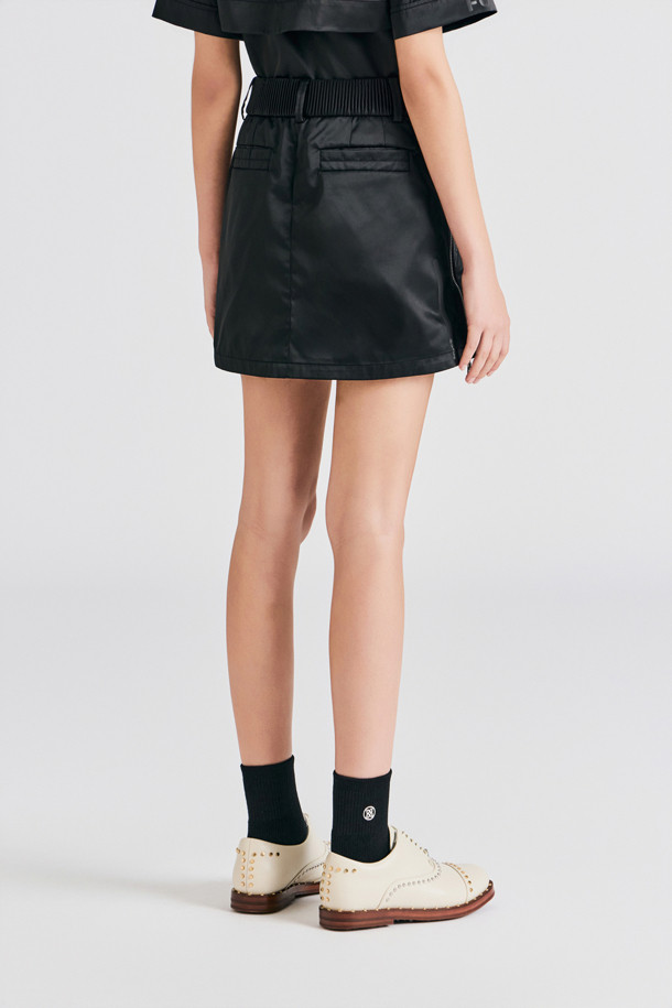 지포어-WOMEN APPAREL-WOVEN SKIRT (WOMEN)