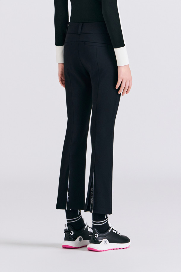 지포어-WOMEN APPAREL-SIDE LOGO SEMI BOOTCUT PANT(WOMEN)