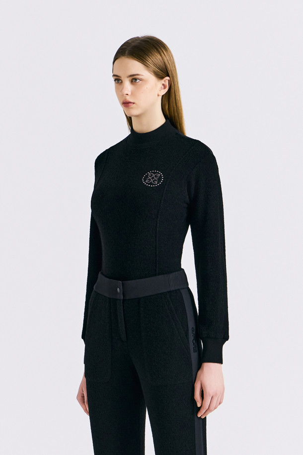 지포어-WOMEN APPAREL-BOUCLÉ CREWNECK (WOMEN)