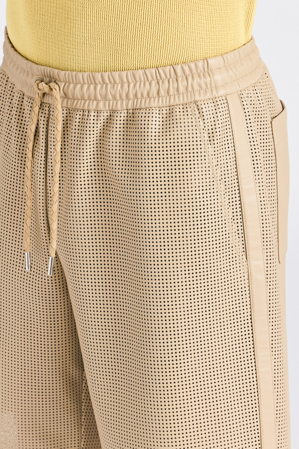 지포어-MEN APPAREL-FAUX LEATHER SHORTS(MEN)