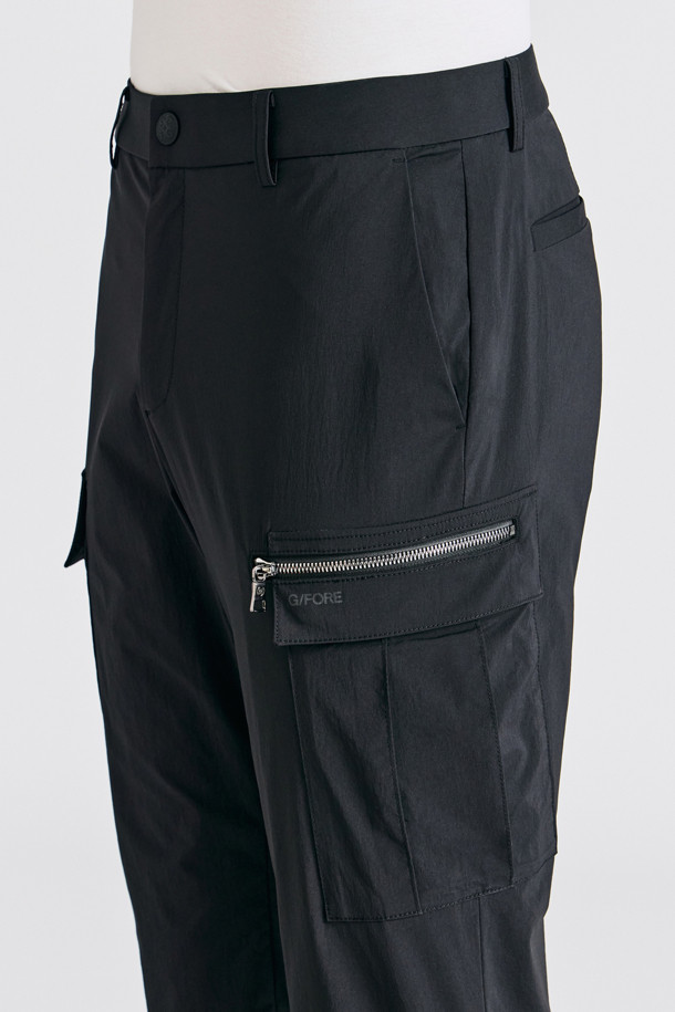 지포어-MEN APPAREL-WASHED NYLON PANTS (MEN)