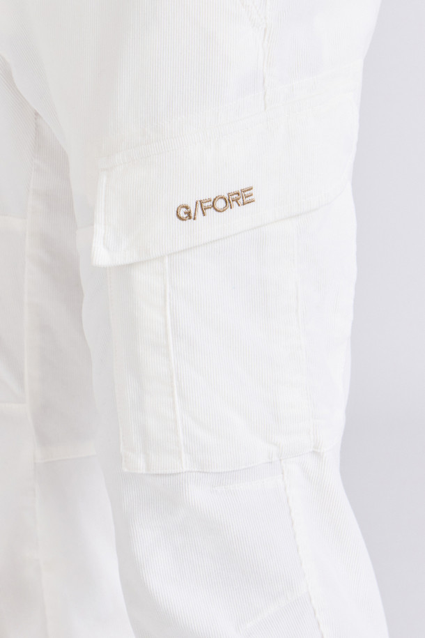 지포어-MEN APPAREL-CORDUROY SLIM CARGO PANTS (MEN)
