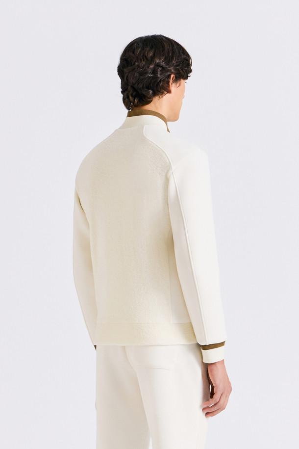 지포어-MEN APPAREL-BOUCLÉ HALFZIP(MEN)