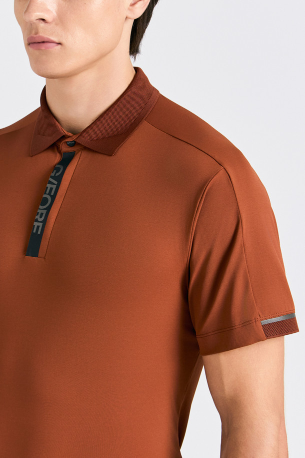 지포어-MEN APPAREL-ESSENTIAL POLO T-SHIRT(MEN)