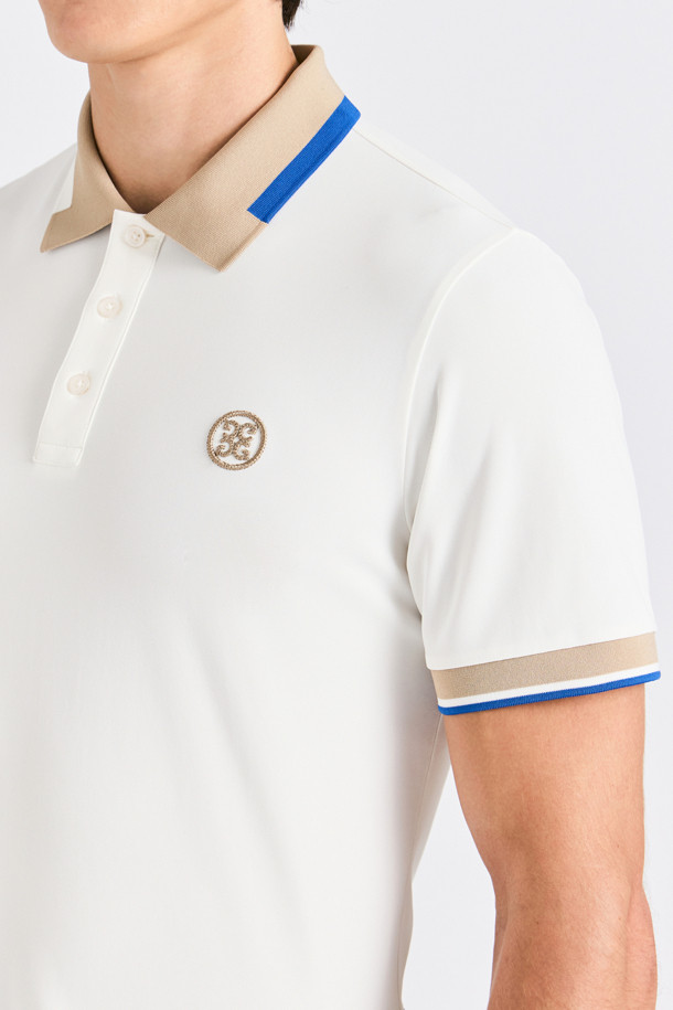 지포어-MEN APPAREL-ESSENTIAL POLO T-SHIRT(MEN)