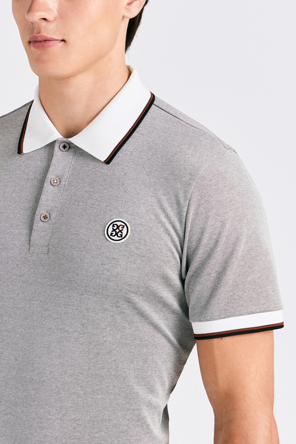 지포어-MEN APPAREL-SOLID PIQUE T-SHIRT(MEN)