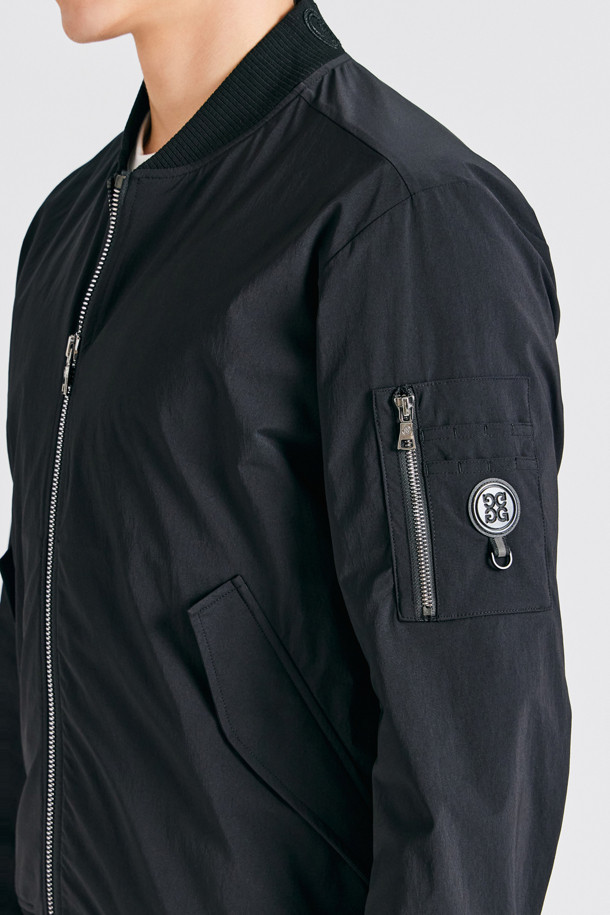 지포어-MEN APPAREL-WASHED NYLON JACKET (MEN)