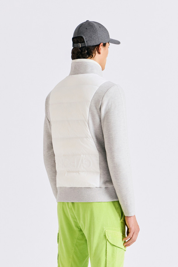 지포어-MEN APPAREL-WOVEN HYBRID DOWN(MEN)